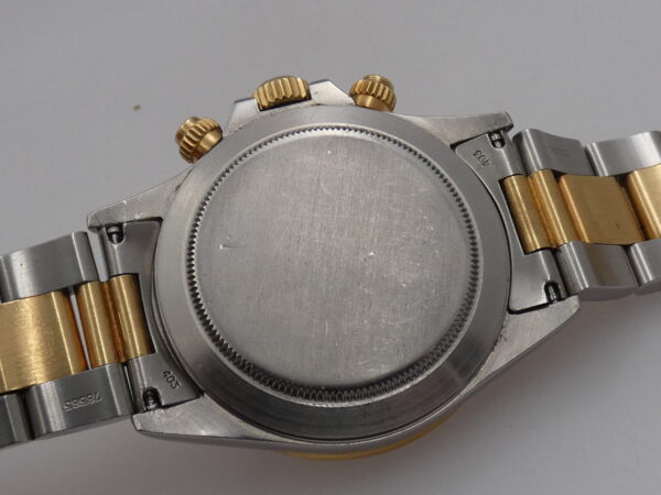 Rolex Daytona 16523 Floating Dial Serie L ANNO 1989 Acciaio & Oro 18 Kt WITH BOX