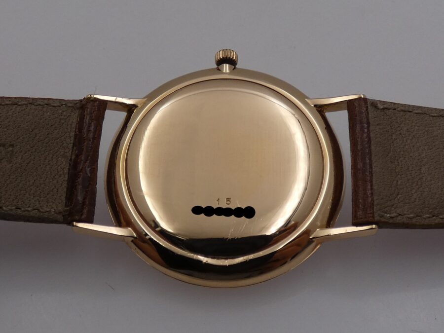 Longines Vintage Oro Rosa 18 Kt 7822 ANNO 1968 Carica Manuale Cal 428 - immagine 14