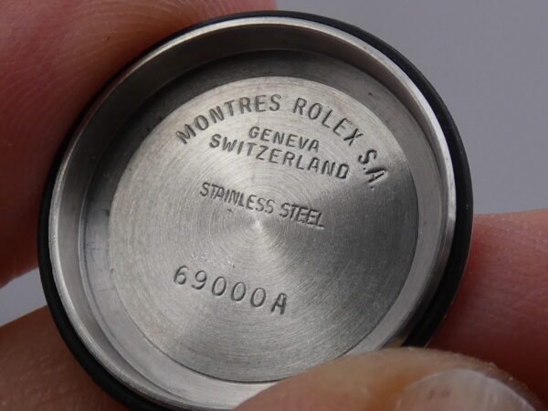 Rolex Datejust Lady 69173 Acciaio & Oro 18 Kt ANNO 1990 Automatico WITH BOX