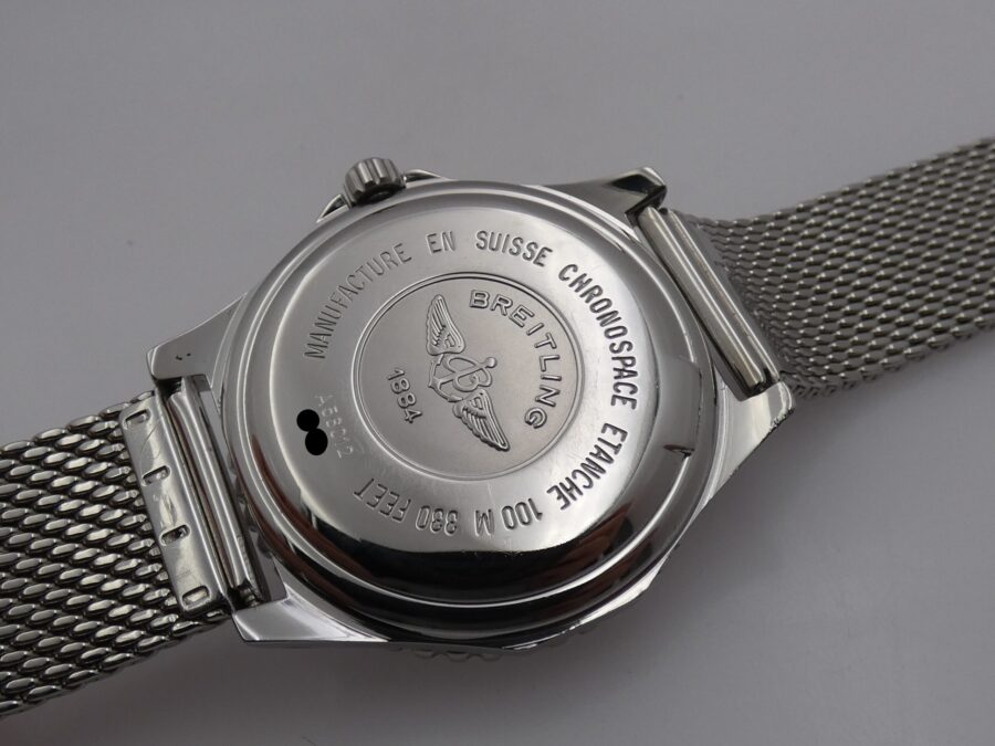 Breitling Chronospace Multifunction 42 mm A56012 Acciaio Analogico/Digitale ANNI '90s - immagine 15