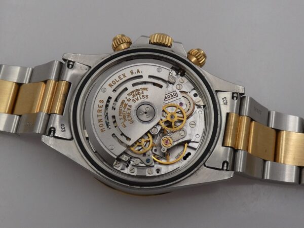 Rolex Daytona 16523 Floating Dial Serie L ANNO 1989 Acciaio & Oro 18 Kt WITH BOX