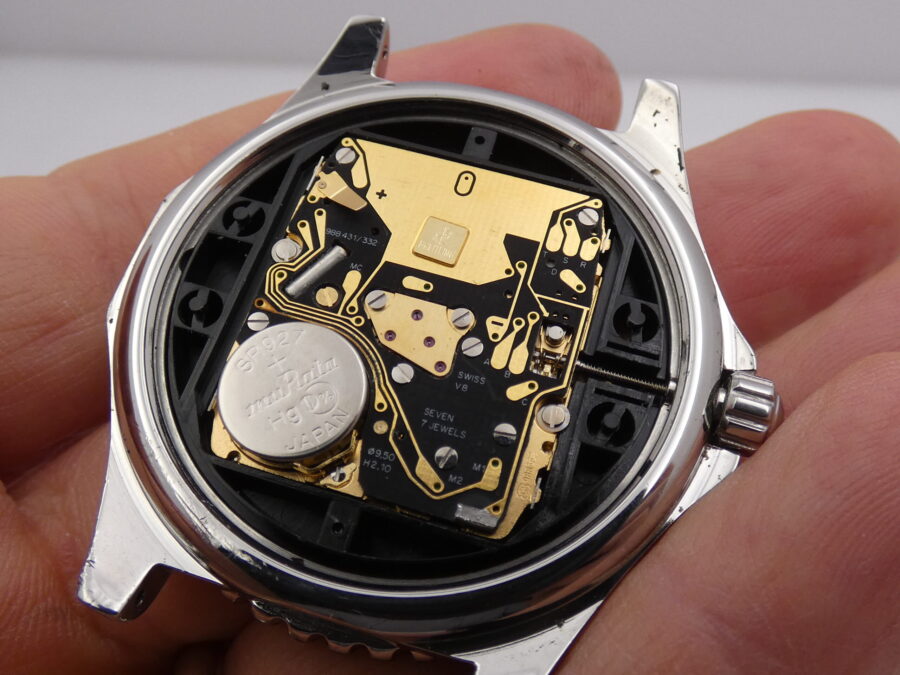Breitling Chronospace Multifunction 42 mm A56012 Acciaio Analogico/Digitale ANNI '90s - immagine 16