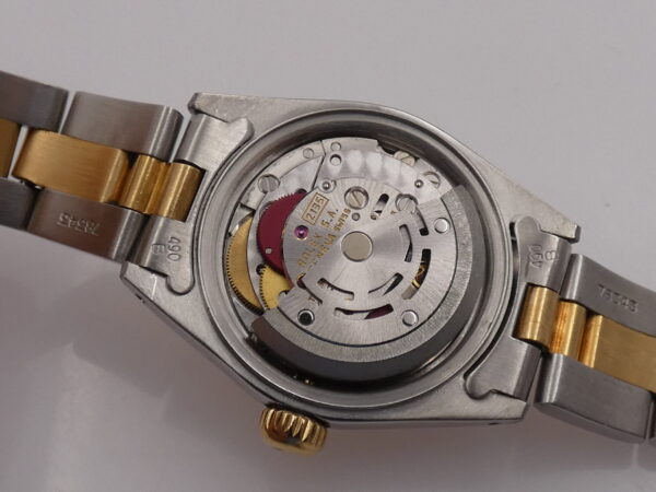 Rolex Datejust Lady 69173 Acciaio & Oro 18 Kt ANNO 1990 Automatico WITH BOX