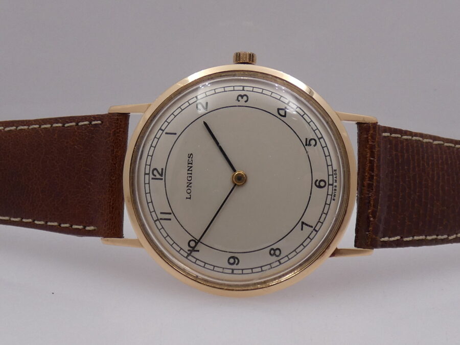 Longines Vintage Oro Rosa 18 Kt 7822 ANNO 1968 Carica Manuale Cal 428 - immagine 3