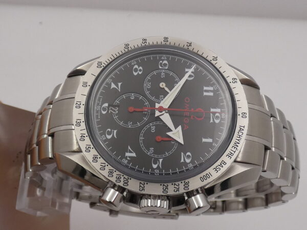 Cronografo Omega Speedmaster Broad Arrow Olympic 3556.50.00 ANNO 2004 With Papers Braccialato