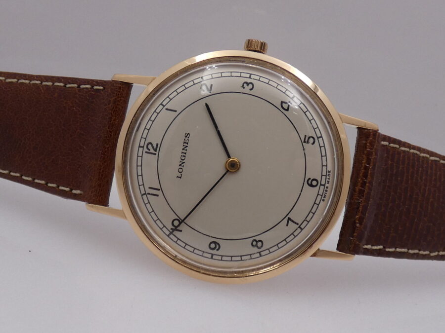 Longines Vintage Oro Rosa 18 Kt 7822 ANNO 1968 Carica Manuale Cal 428 - immagine 4