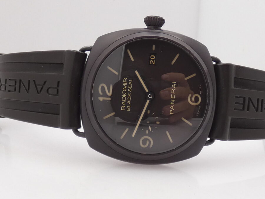 Panerai Radiomir Composite Black Seal 3 Days PAM00505 OP6959 BOX&PAPERS STICKERS Ceramic ANNO 2013 - immagine 3
