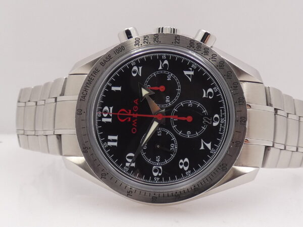 Cronografo Omega Speedmaster Broad Arrow Olympic 3556.50.00 ANNO 2004 With Papers Braccialato