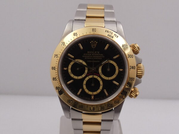 Rolex Daytona 16523 Floating Dial Serie L ANNO 1989 Acciaio & Oro 18 Kt WITH BOX