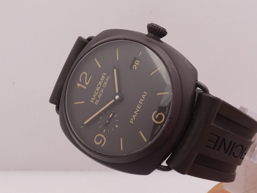 Panerai Radiomir Composite Black Seal 3 Days PAM00505 OP6959 BOX&PAPERS STICKERS Ceramic ANNO 2013 - immagine 4