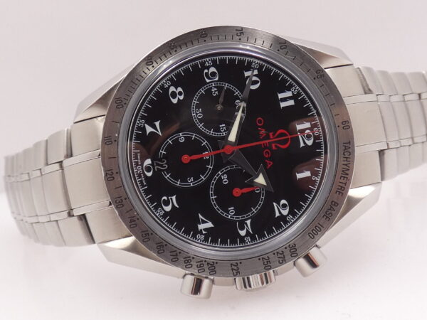 Cronografo Omega Speedmaster Broad Arrow Olympic 3556.50.00 ANNO 2004 With Papers Braccialato