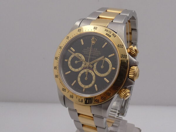 Rolex Daytona 16523 Floating Dial Serie L ANNO 1989 Acciaio & Oro 18 Kt WITH BOX