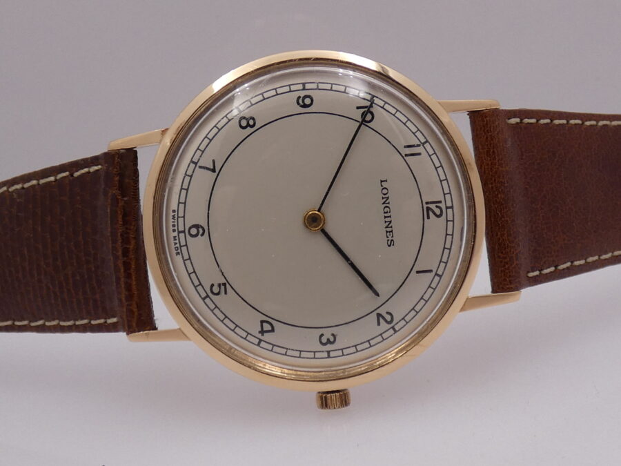 Longines Vintage Oro Rosa 18 Kt 7822 ANNO 1968 Carica Manuale Cal 428 - immagine 6