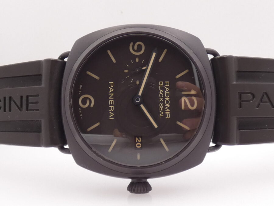 Panerai Radiomir Composite Black Seal 3 Days PAM00505 OP6959 BOX&PAPERS STICKERS Ceramic ANNO 2013 - immagine 5