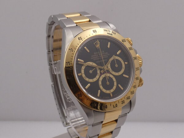 Rolex Daytona 16523 Floating Dial Serie L ANNO 1989 Acciaio & Oro 18 Kt WITH BOX