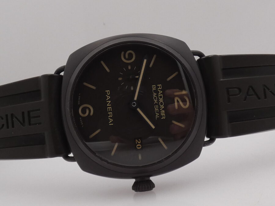 Panerai Radiomir Composite Black Seal 3 Days PAM00505 OP6959 BOX&PAPERS STICKERS Ceramic ANNO 2013 - immagine 6