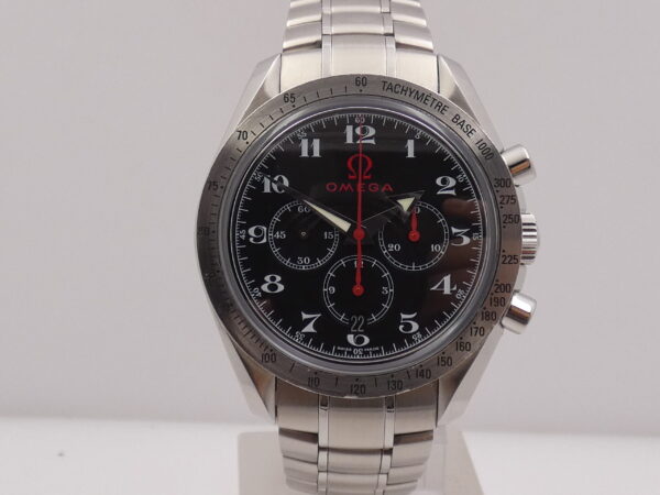 Cronografo Omega Speedmaster Broad Arrow Olympic 3556.50.00 ANNO 2004 With Papers Braccialato