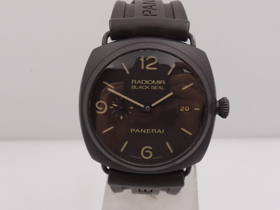 Panerai Radiomir Composite Black Seal 3 Days PAM00505 OP6959 BOX&PAPERS STICKERS Ceramic ANNO 2013 - immagine 7