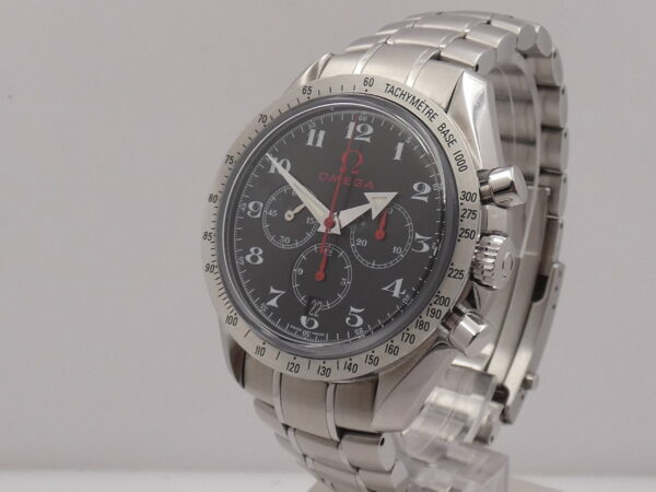 Cronografo Omega Speedmaster Broad Arrow Olympic 3556.50.00 ANNO 2004 With Papers Braccialato