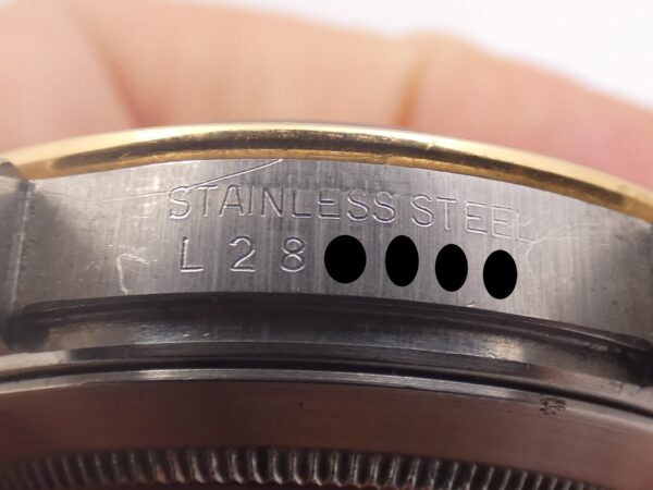 Rolex Daytona 16523 Floating Dial Serie L ANNO 1989 Acciaio & Oro 18 Kt WITH BOX