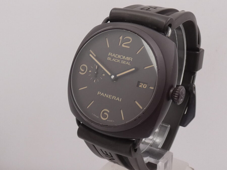 Panerai Radiomir Composite Black Seal 3 Days PAM00505 OP6959 BOX&PAPERS STICKERS Ceramic ANNO 2013 - immagine 8