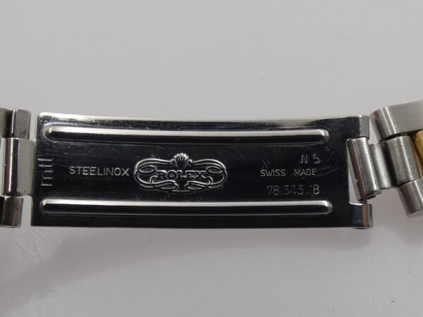 Rolex Datejust Lady 69173 Acciaio & Oro 18 Kt ANNO 1990 Automatico WITH BOX