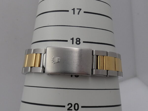 Rolex Daytona 16523 Floating Dial Serie L ANNO 1989 Acciaio & Oro 18 Kt WITH BOX