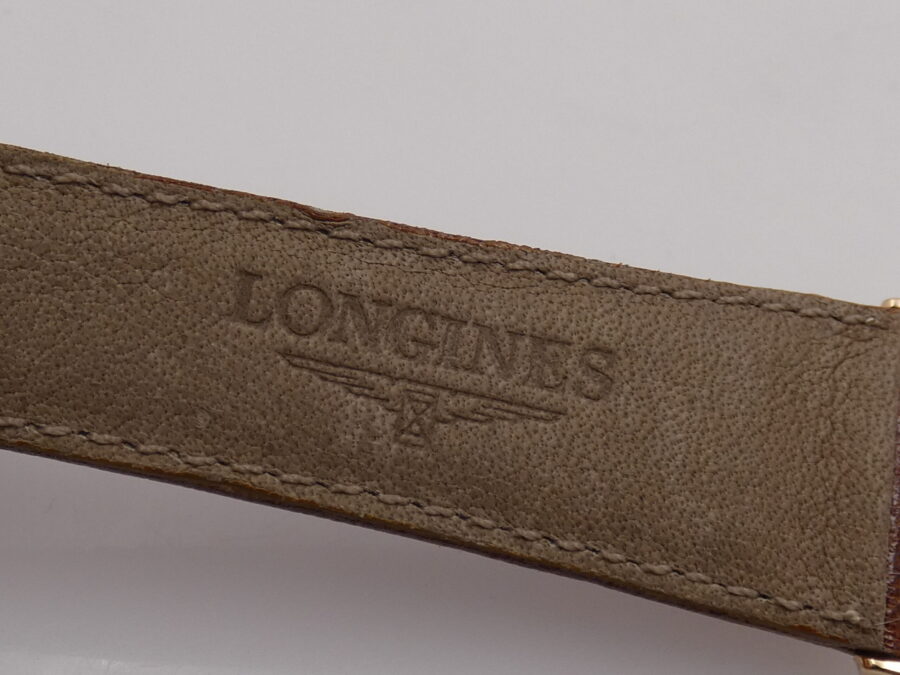Longines Vintage Oro Rosa 18 Kt 7822 ANNO 1968 Carica Manuale Cal 428 - immagine 10