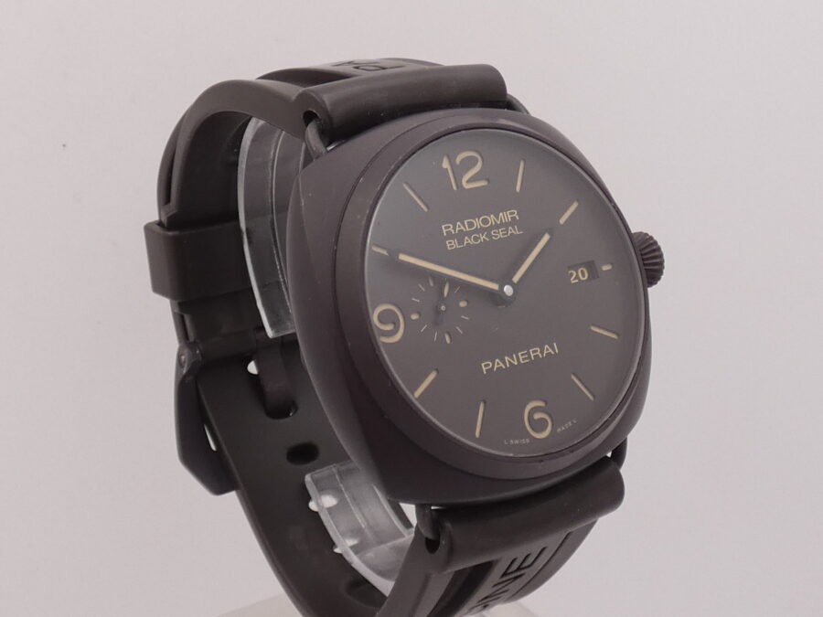 Panerai Radiomir Composite Black Seal 3 Days PAM00505 OP6959 BOX&PAPERS STICKERS Ceramic ANNO 2013 - immagine 9