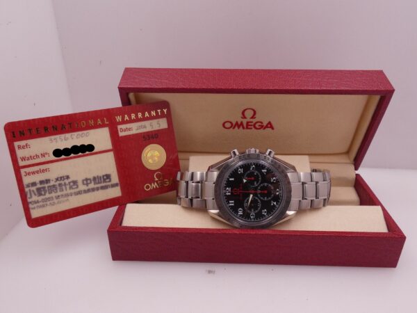 Cronografo Omega Speedmaster Broad Arrow Olympic 3556.50.00 ANNO 2004 With Papers Braccialato