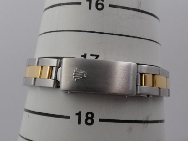 Rolex Datejust Lady 69173 Acciaio & Oro 18 Kt ANNO 1990 Automatico WITH BOX