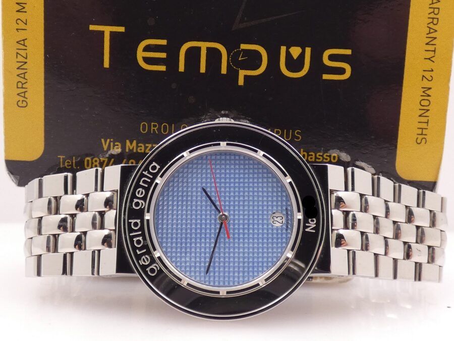 Gerald Genta Retro Classic G3339.7 Tiffany Dial NEW OLD STOCK Acciaio - immagine 2
