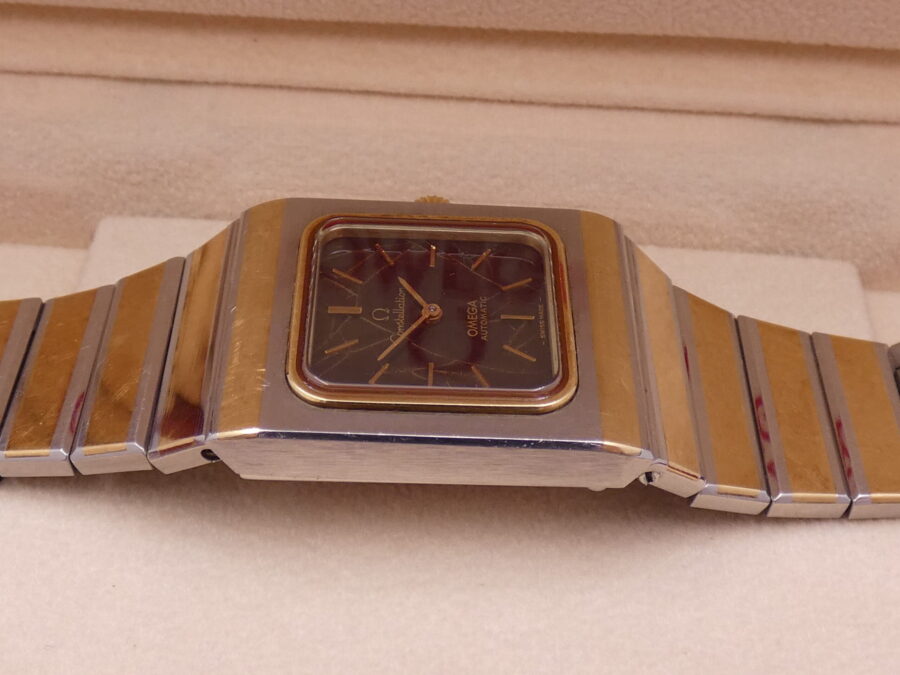 Omega Constellation Chocolate Spider Dial ANNO 1974 Automatico Braccialato