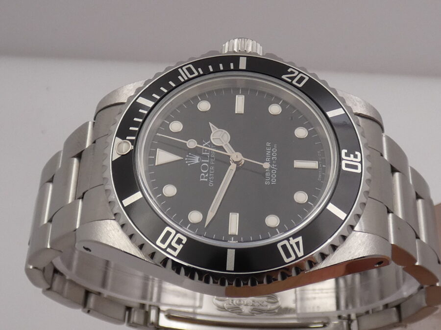 Rolex Submariner No Date 14060 ANNO 1995 Automatico WITH BOX Acciaio - immagine 2