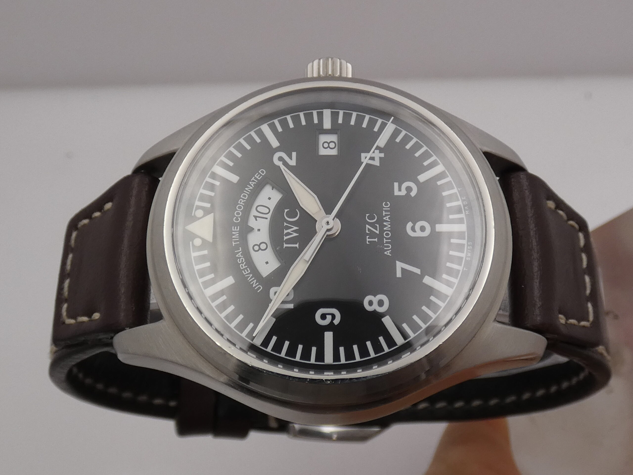 Iwc on sale tzc automatic