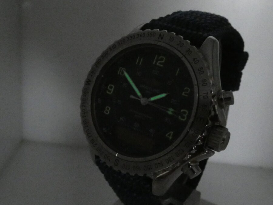Cronografo Breitling Intruder Reveil A51035 Acciaio ANNI '90s - immagine 11