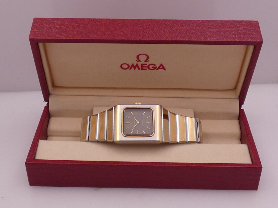 Omega Constellation Chocolate Spider Dial ANNO 1974 Automatico Braccialato - immagine 11