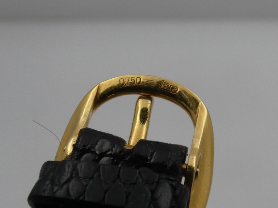 Patek Philippe Ellipse 3546 Oro Massiccio 18 Kt BOX & PAPERS Just Serviced Carica Manuale - immagine 11