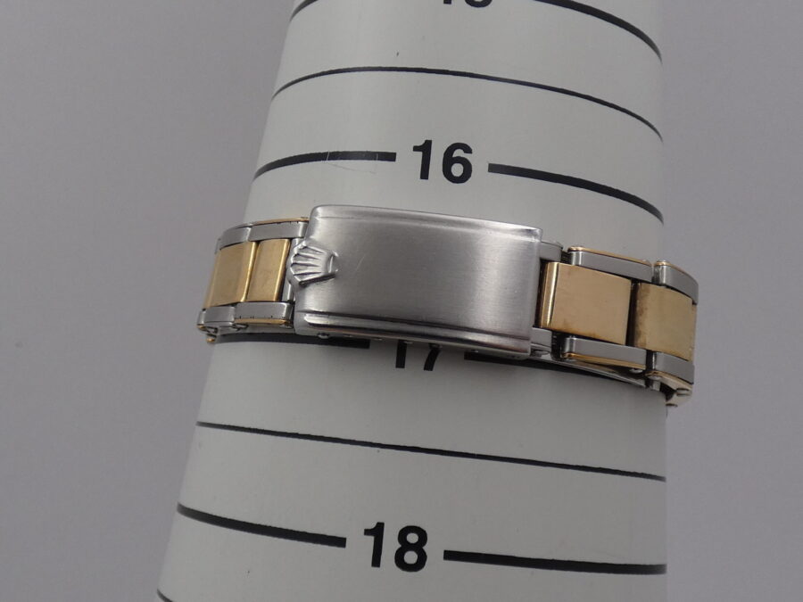 Rolex OysterPerpetual Mid-Size 6548 ANNO 1958 Acciaio & Oro 18 Kt Automatico - immagine 11