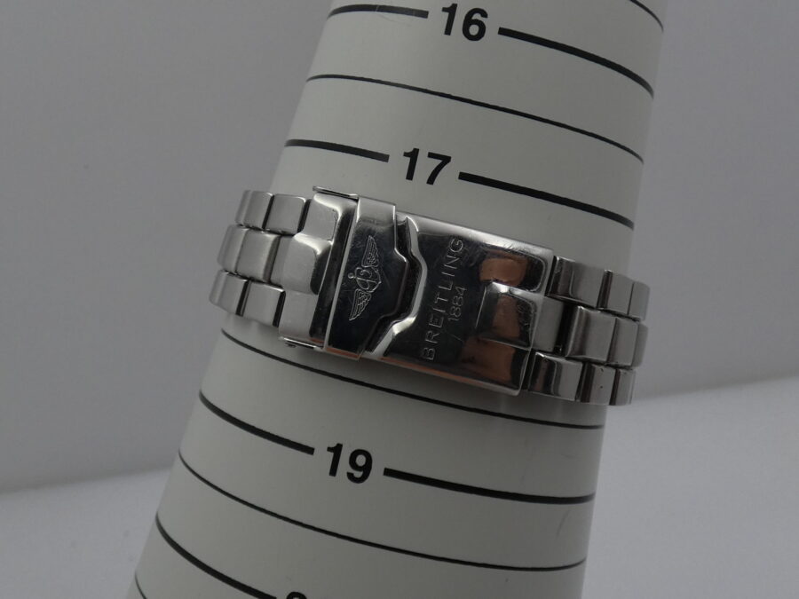 Cronografo Breitling Pluton Professional A51038 Acciaio ANNi '90 Braccialato - immagine 12