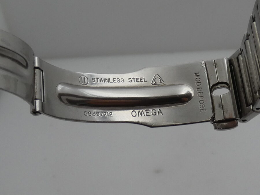 Omega Constellation Chocolate Spider Dial ANNO 1974 Automatico Braccialato - immagine 12