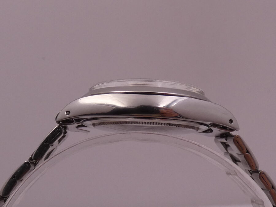 Rolex Oysterdate Precision Mickey Mouse 6694 ANNO 1972 Acciaio Carica Manuale JUST SERVICED - immagine 12