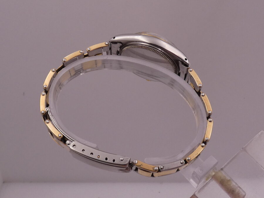Rolex OysterPerpetual Mid-Size 6548 ANNO 1958 Acciaio & Oro 18 Kt Automatico - immagine 12