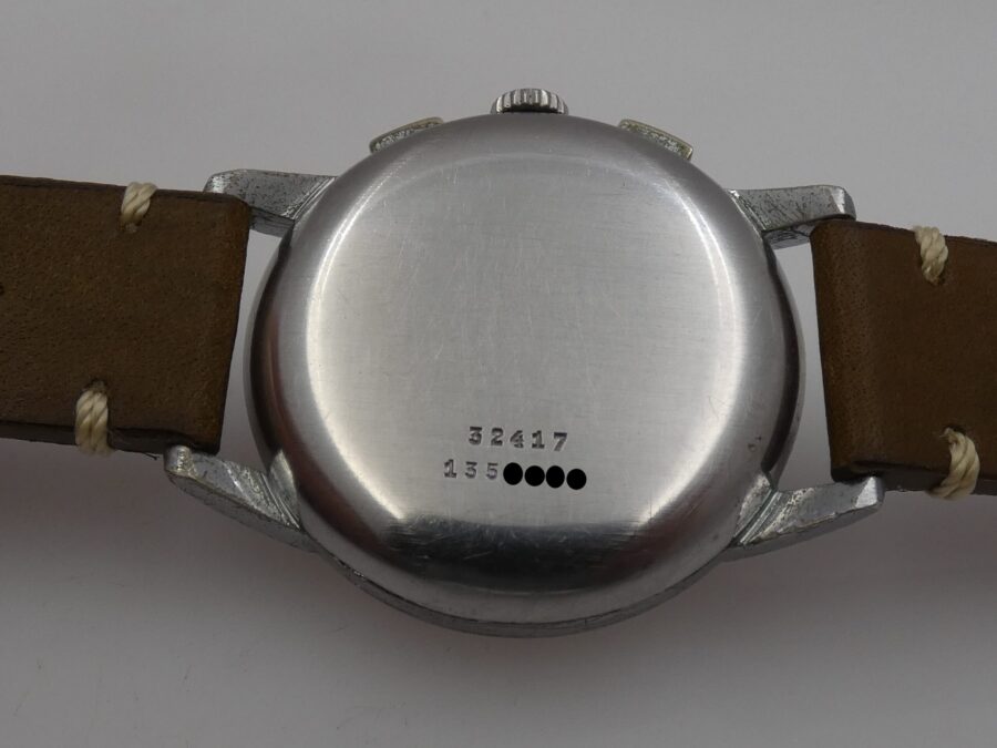 Cronografo Universal Geneve Compax Jumbo 38mm 32417 Carica Manuale ANNI '50s - immagine 13