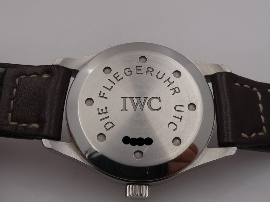 IWC Pilot Spitfire UTC TZC IW3251 Acciaio Automatico WITH BOX - immagine 13