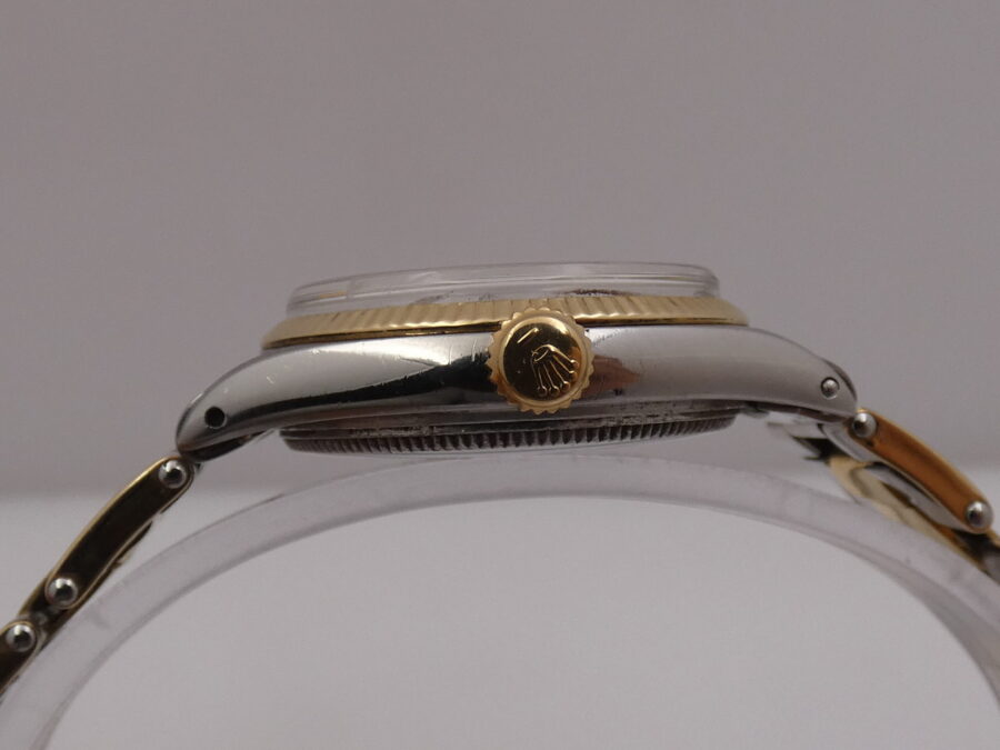 Rolex OysterPerpetual Mid-Size 6548 ANNO 1958 Acciaio & Oro 18 Kt Automatico - immagine 13