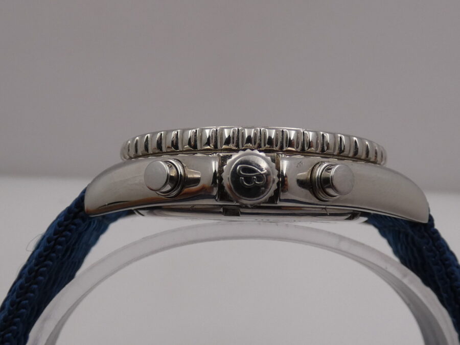 Cronografo Breitling Intruder Reveil A51035 Acciaio ANNI '90s - immagine 14