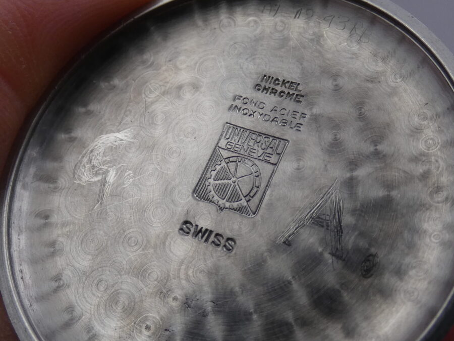 Cronografo Universal Geneve Compax Jumbo 38mm 32417 Carica Manuale ANNI '50s - immagine 14