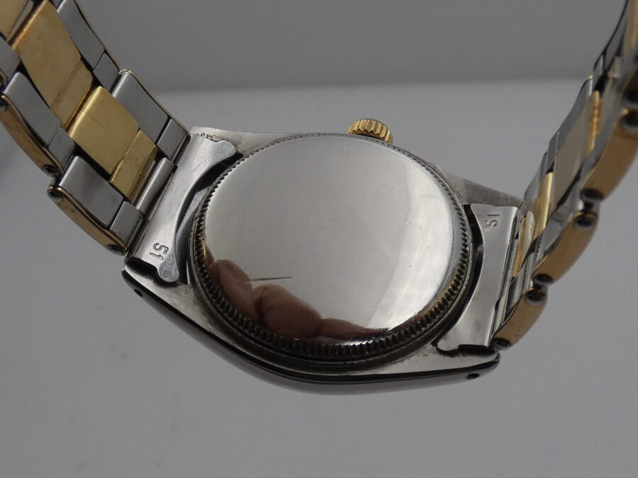 Rolex OysterPerpetual Mid-Size 6548 ANNO 1958 Acciaio & Oro 18 Kt Automatico - immagine 14
