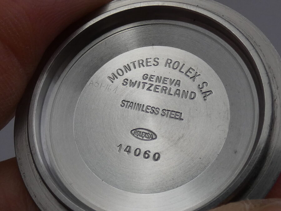 Rolex Submariner No Date 14060 ANNO 1995 Automatico WITH BOX Acciaio - immagine 16